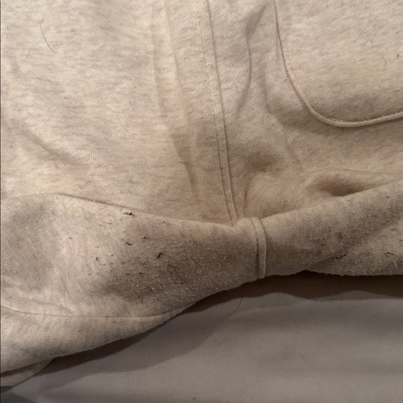 Goodfellow & Co Women’s Fleece Joggers Beige Heather M - Picture 6 of 6